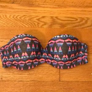 Victoria’s Secret PINK Strapless Bra NWOT
